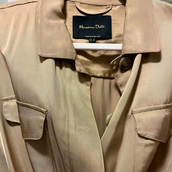Massimo Dutti Jackets & Blazers - Massimo Dutti Trench